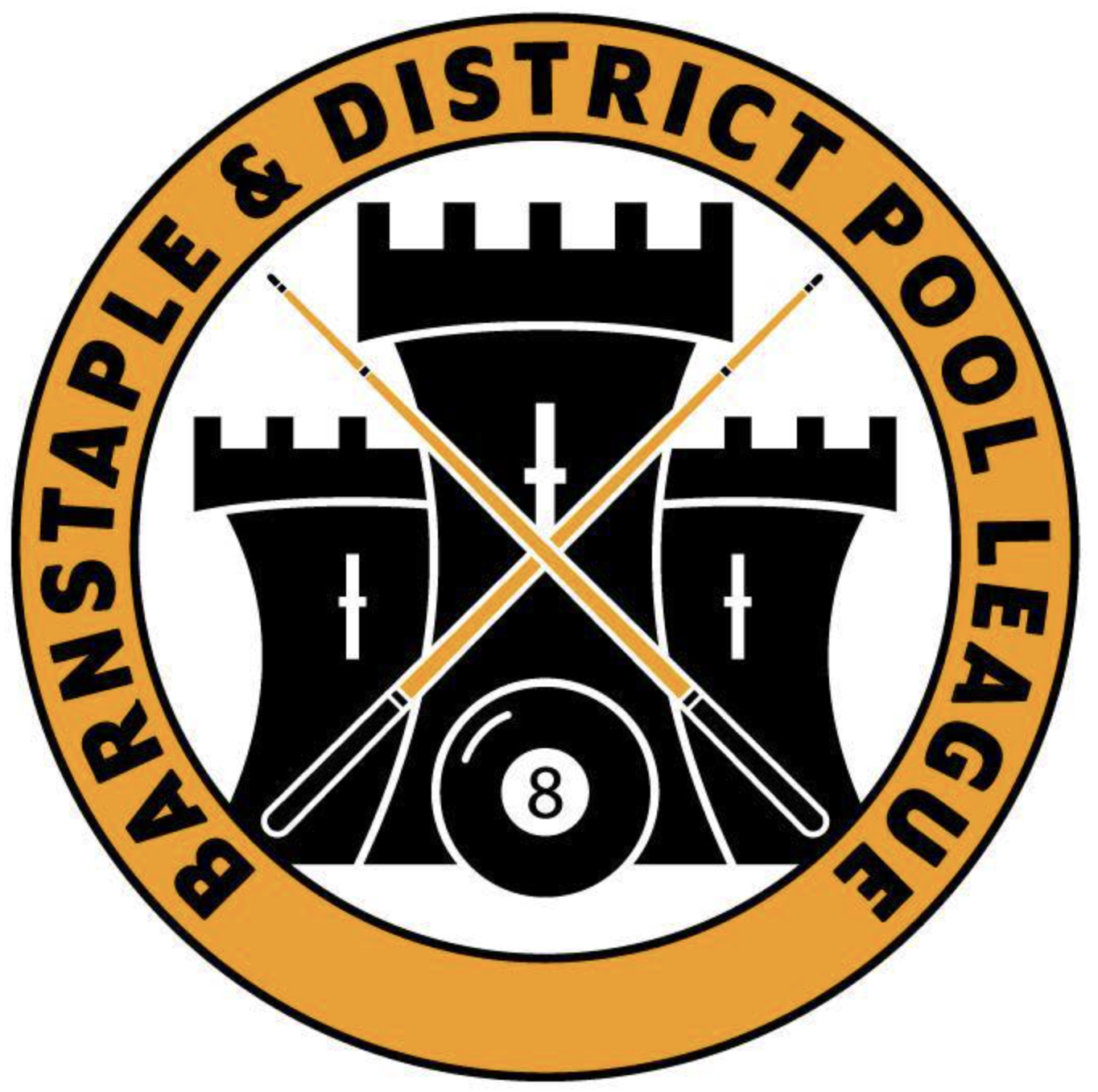 Barnstaple and District Pool League Logo